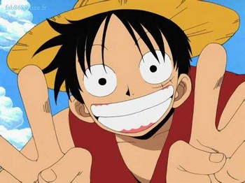 Luffy com seu belo sorriso  Anime, One peice anime, Anime wallpaper